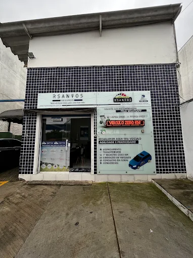 Fachada do escritório RSantos Despachante